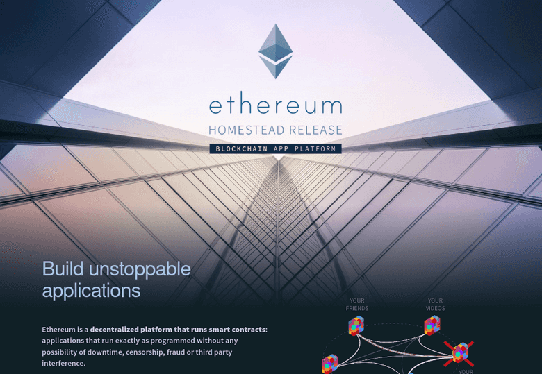 Ethereum.org בנה יישומים בלתי ניתנים לעצירה